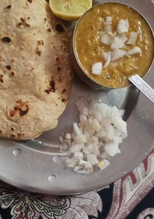 A picture of Chana dal.