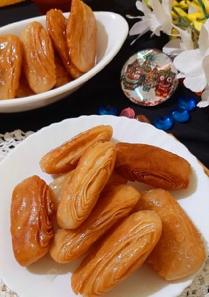 খাজা (Khaja recipe in Bengali) রেসিপির প্রধান ছবি