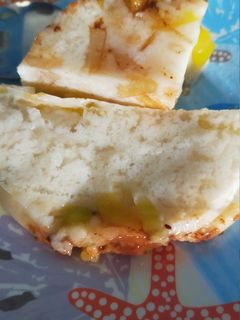 Foto resep Puding buah oatmeal
