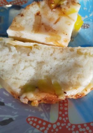 Foto resep Puding buah oatmeal