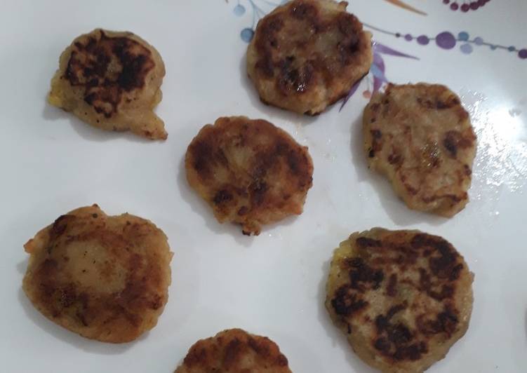 How to Make Homemade Banana tikkis