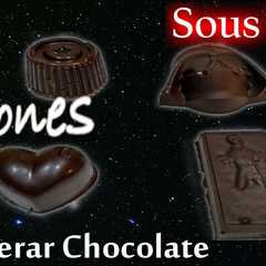 Una foto de Bombones Sous Vide