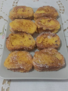 Una foto de Torrijas de flanin