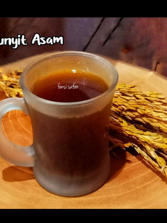 Foto resep Kunyit Asam