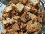 Σπιτικά κρουτόν 🍞🥖🥗