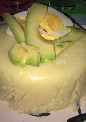 Una foto de Causa de Pollo