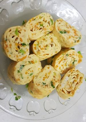 Hình của món Trứng cuộn.