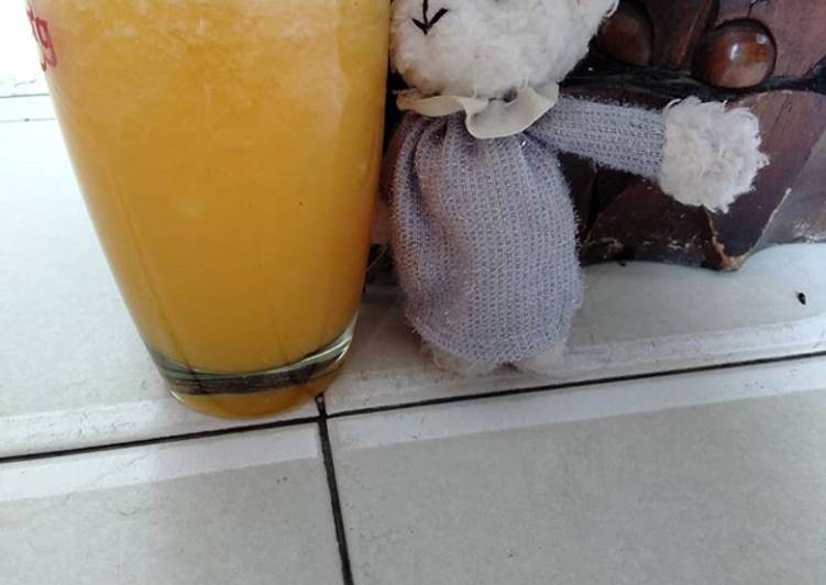 Resep: Jus ala diet kenyang yang Renyah
