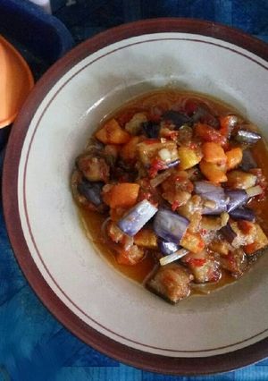 Foto resep Sambal Goreng Terong