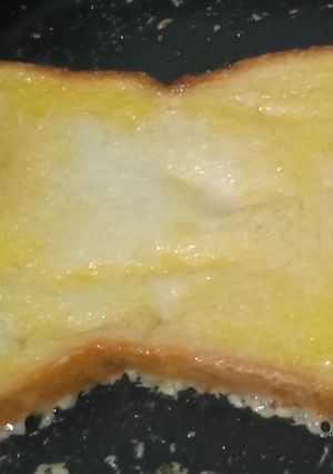 Foto resep Roti panggang SKM margarin mengkaramel
