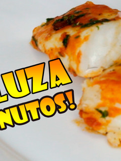 Una foto de Merluza en 3 minutos al microondas!!