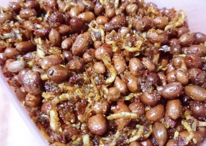 Resep 70 Sambal Teri Kacang Tanah Oleh Ciyie Sri Lestari Cookpad