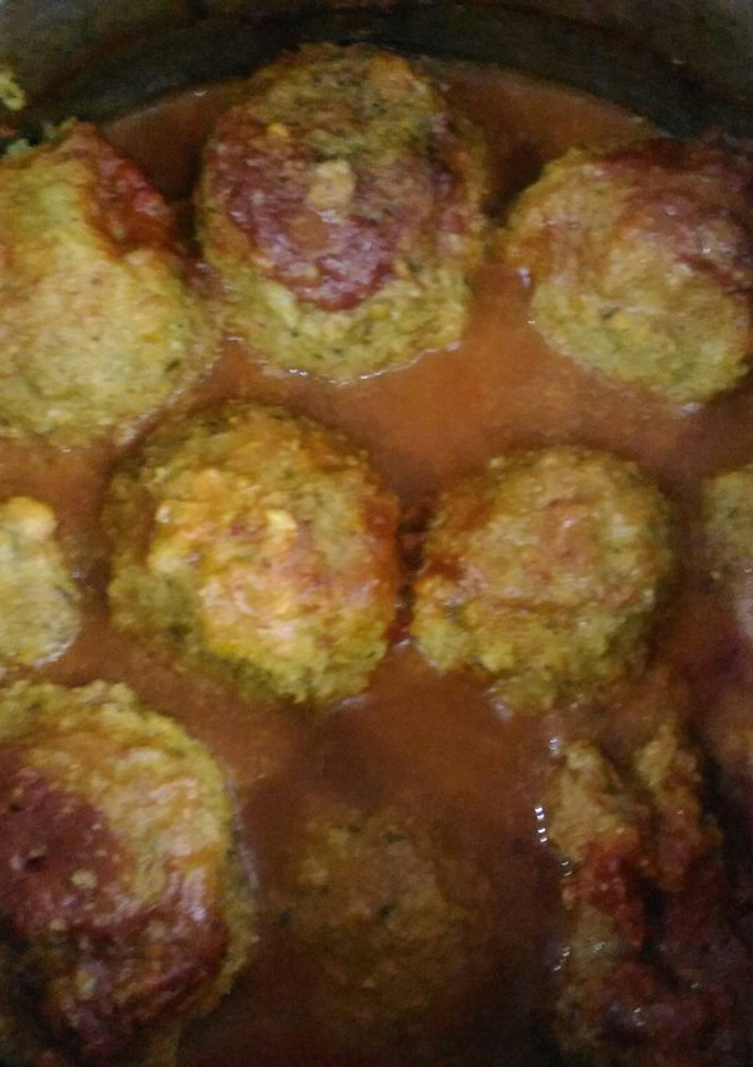 عکسی از دستور کوفته اصفهانی
