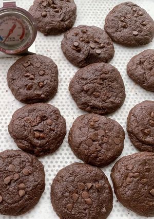 Hình của món Cookie double choco.