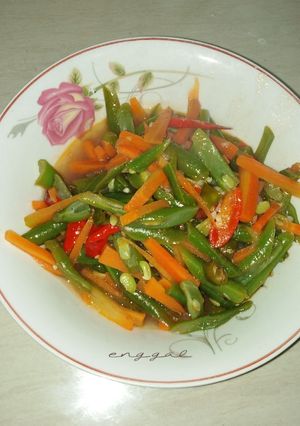 Foto resep Tumis Buncis Wortel