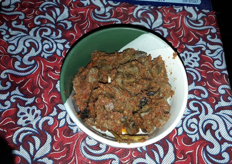 Sambal goreng ati sapi