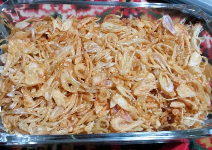 Resep Bawang Goreng Renyah Oleh Devi Cookpad