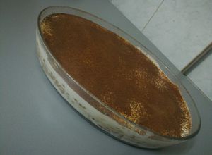 صورة لوصفة تيراميسو