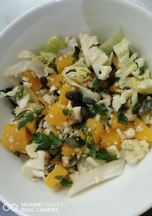 A picture of Cauliflower Salad.