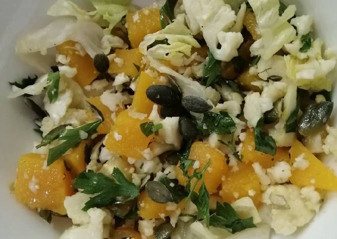 Simple Way to Prepare Any-night-of-the-week Cauliflower Salad