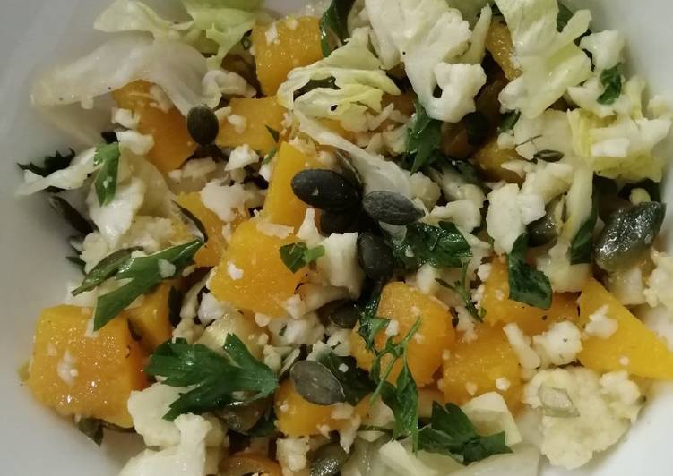 Recipe of Super Quick Homemade Cauliflower Salad