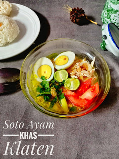 Foto resep Soto Ayam khas Klaten