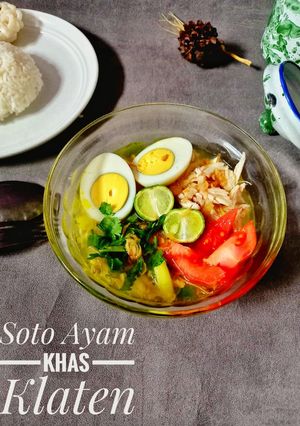 Foto resep Soto Ayam khas Klaten