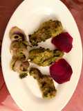 Chicken Cafreal Goan Style