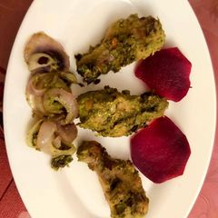 A picture of Chicken Cafreal Goan Style.