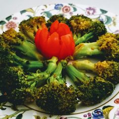 A picture of Sautéed Broccoli.