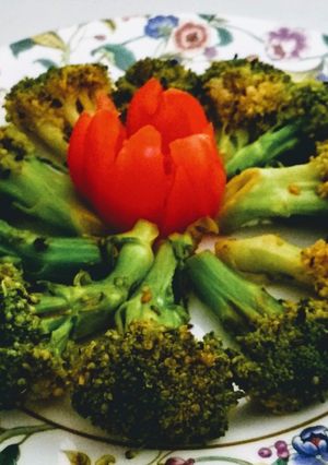 A picture of Sautéed Broccoli.