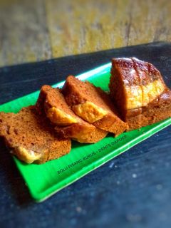 Foto resep Bolu pisang kukus no mixer