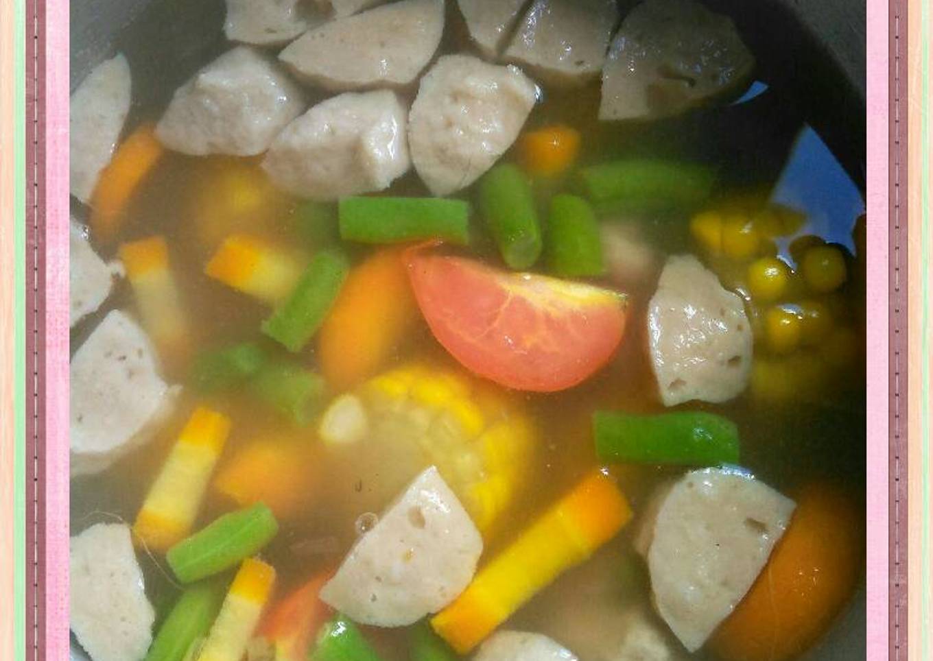 Sop Ayam Sayur Instan