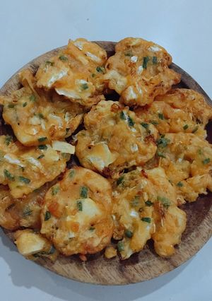 Foto resep Mendoan kubis crispy