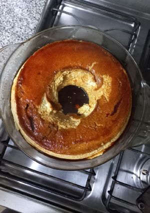Una foto de Flan de huevo