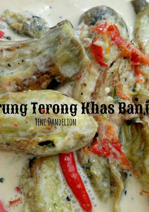 Foto resep Parung Terong Khas Banjar (terong babanam) #Dandelion