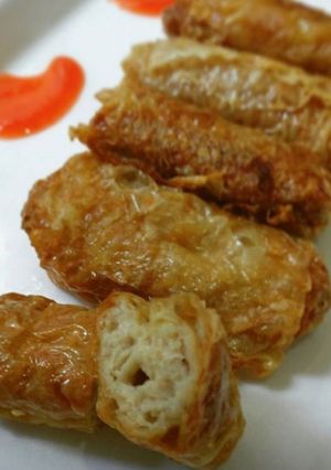 Foto resep Tofu Skin Roll