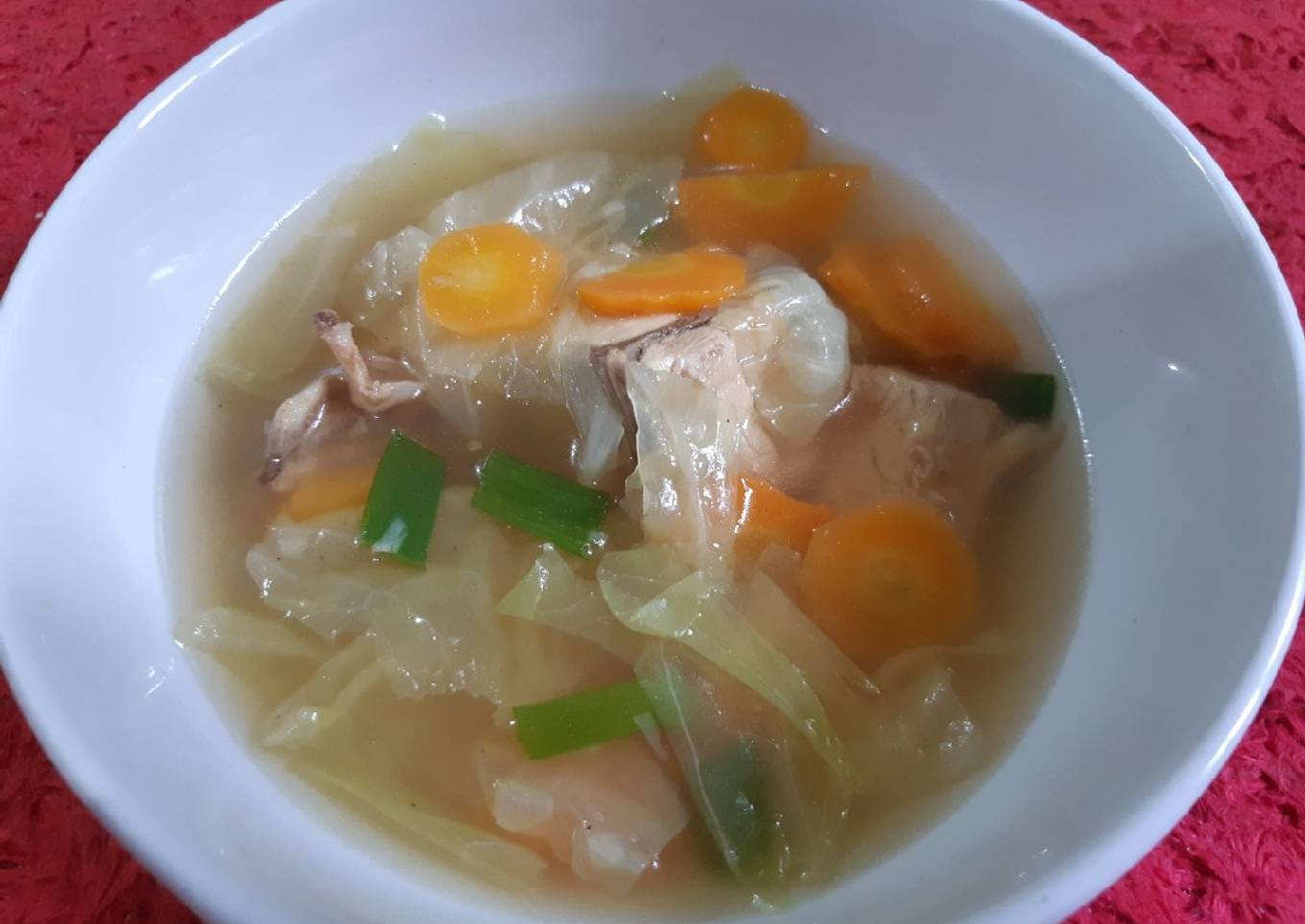 Sop ayam 😋