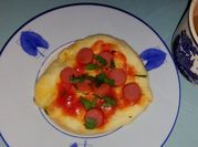 Gambar pizza mini tanpa telur