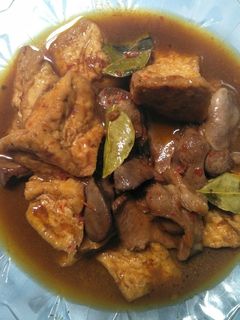 Foto resep Semur Ati Ampela dan Tahu