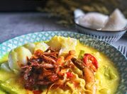 Gambar kuah lodeh kubis