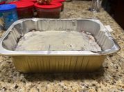 A picture of almond milk bread
