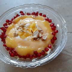 A picture of Mango mastani.