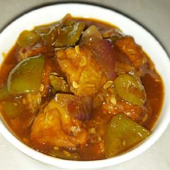 A picture of Chili chicken.