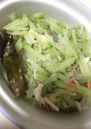 Foto resep Tumis Labu Siam