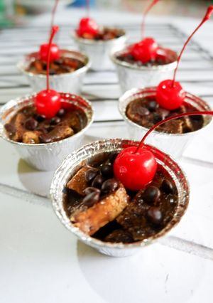 Foto resep Setup Roti Coklat