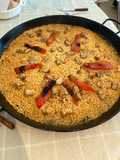 Arroz con Magra y Costillejas