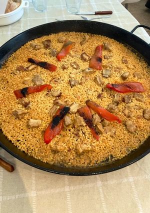 Una foto de Arroz con Magra y Costillejas