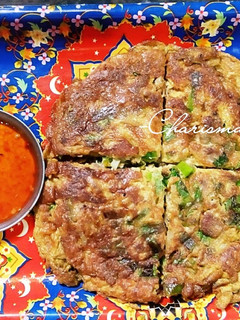 Foto resep Telur Dadar rasa Martabak