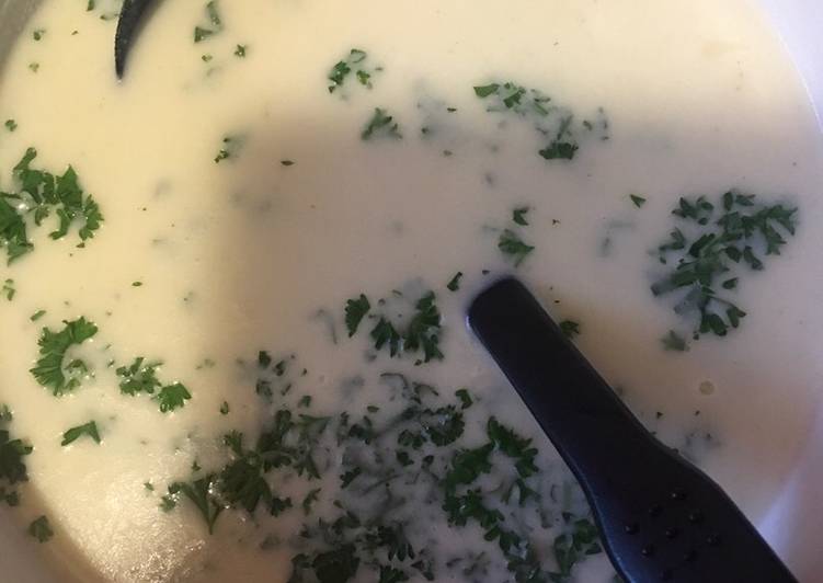 Recipe of Perfect Potato soup
